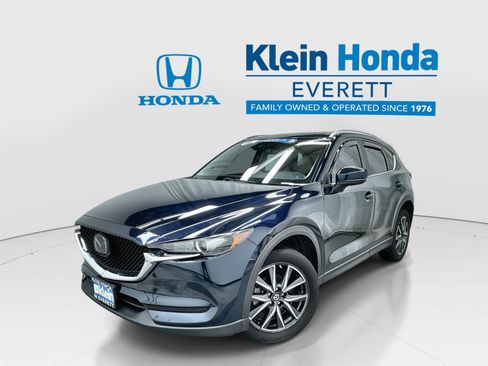 Used 2018 MAZDA CX-5 Touring w/ Preferred Equipment Package image 1