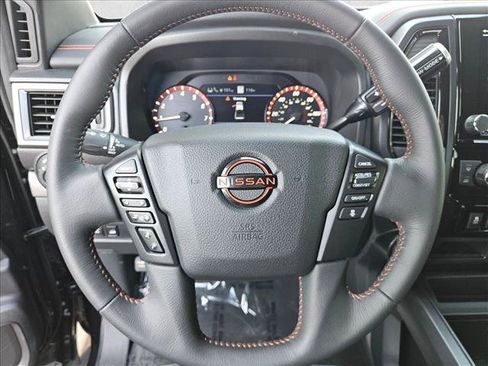 Certified 2024 Nissan Titan PRO-4X w/ Off Road Protection Package AWD/4WD image 11