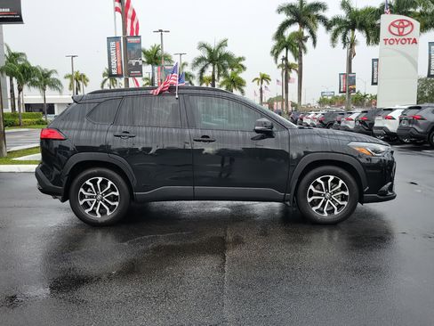 Used 2024 Toyota Corolla Cross Hybrid Nightshade Edition image 13