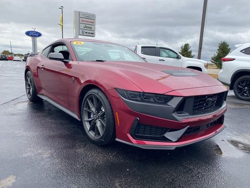 New 2025 Ford Mustang Dark Horse image 2