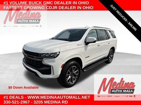Used 2022 Chevrolet Tahoe Z71 w/ Luxury Package AWD/4WD image 1