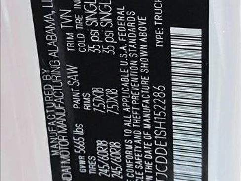 New 2025 Hyundai Santa Cruz SEL image 16