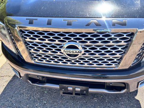 Used 2017 Nissan Titan Platinum Reserve AWD/4WD image 13