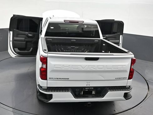 Used 2022 Chevrolet Silverado 1500 Custom RWD image 35