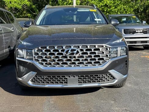 Used 2021 Hyundai Santa Fe Limited w/ Cargo Package FWD image 10
