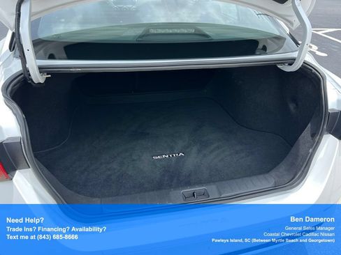 Used 2024 Nissan Sentra SV w/ All-Weather Package FWD image 17