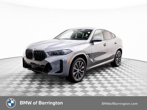 New 2026 BMW X6 xDrive40i w/ Executive Package image 1