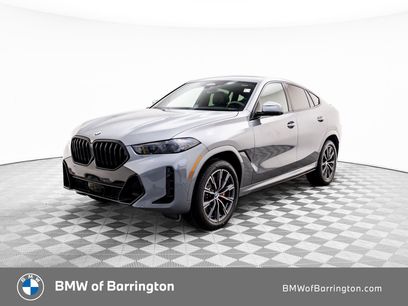 New 2026 BMW X6 xDrive40i w/ Executive Package