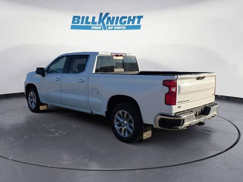Used 2020 Chevrolet Silverado 1500 LTZ w/ LTZ Plus Package AWD/4WD image 3