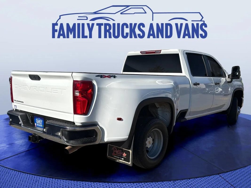 Used 2025 Chevrolet Silverado 3500 W/T AWD/4WD image 5