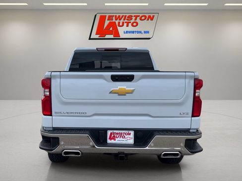 New 2026 Chevrolet Silverado 1500 LTZ w/ LTZ Premium Package AWD/4WD image 4
