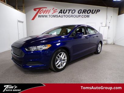 Used 2013 Ford Fusion SE