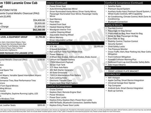 Used 2022 RAM 1500 Laramie image 35