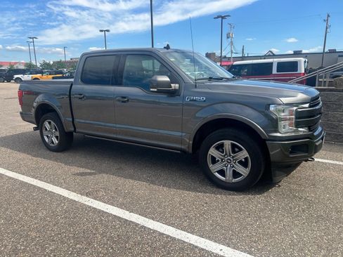 Used 2019 Ford F150 Lariat w/ Equipment Group 502A Luxury AWD/4WD image 2
