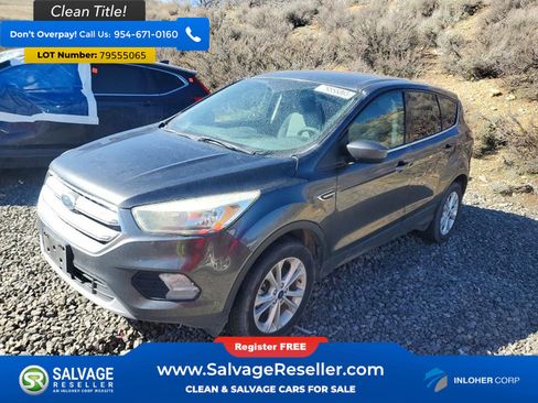 Used 2017 Ford Escape SE AWD/4WD image 1