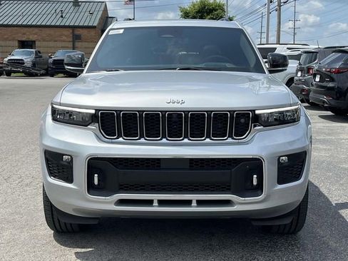 New 2025 Jeep Grand Cherokee L Overland w/ Advanced Protech Group III image 2