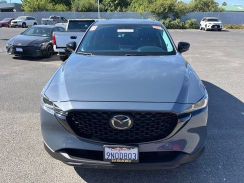 Used 2024 MAZDA CX-5 Carbon Edition AWD/4WD image 2