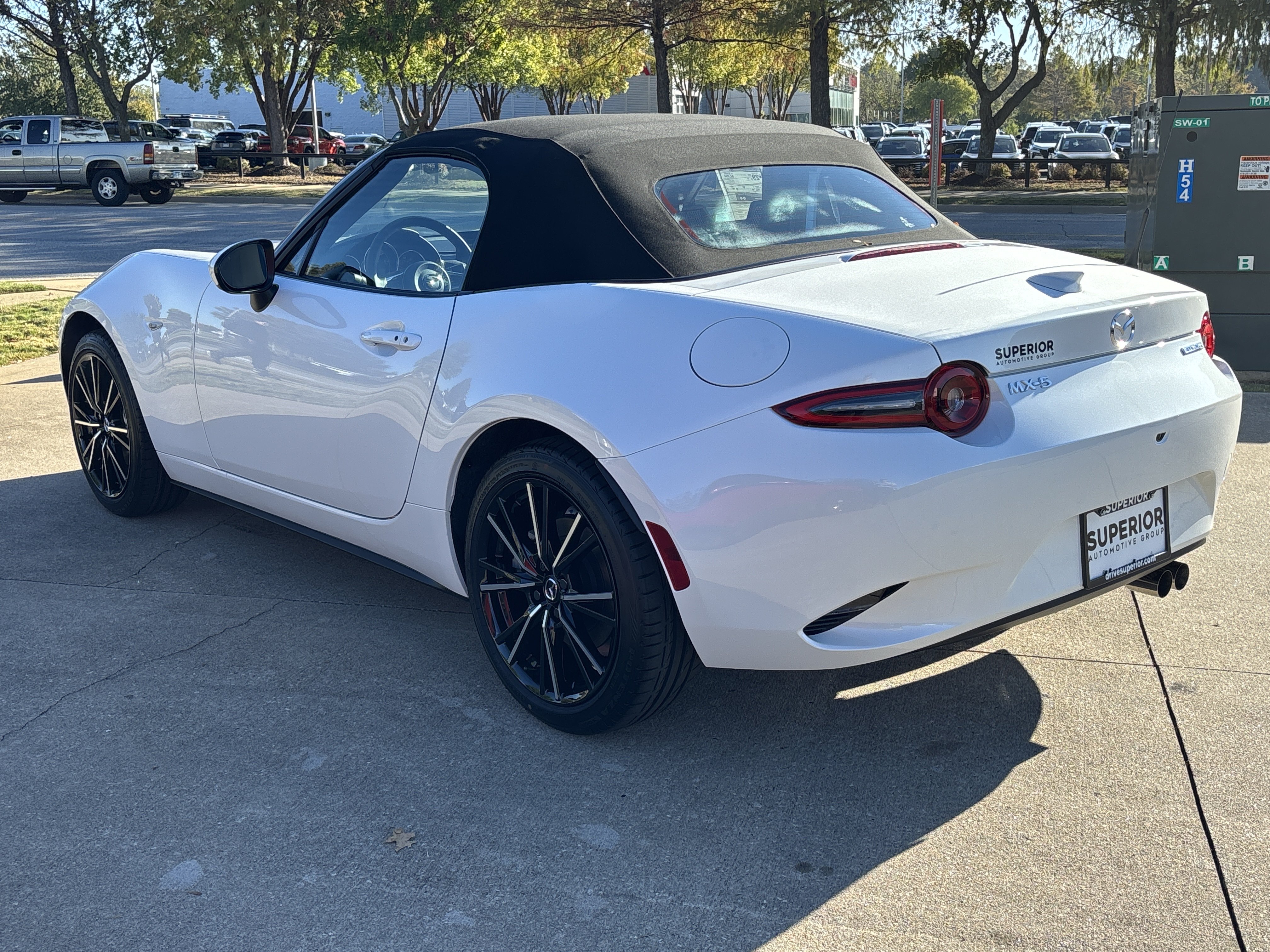 New 2026 MAZDA MX-5 Miata Grand Touring RWD image 7
