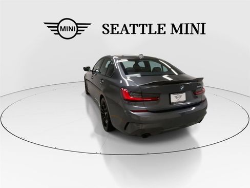 Used 2021 BMW 330e w/ M Sport Package RWD image 9