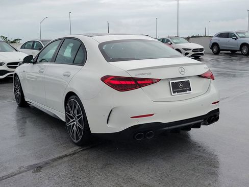 New 2026 Mercedes-Benz C 43 AMG 4MATIC Sedan image 4