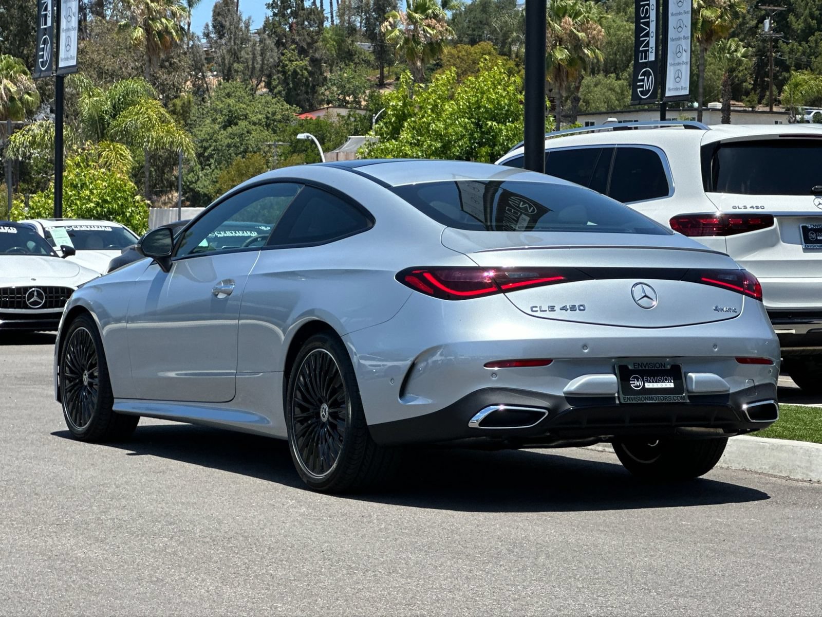 New 2026 Mercedes-Benz CLE 450 4MATIC Coupe image 5