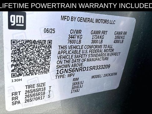 Used 2025 Chevrolet Tahoe LT AWD/4WD image 44