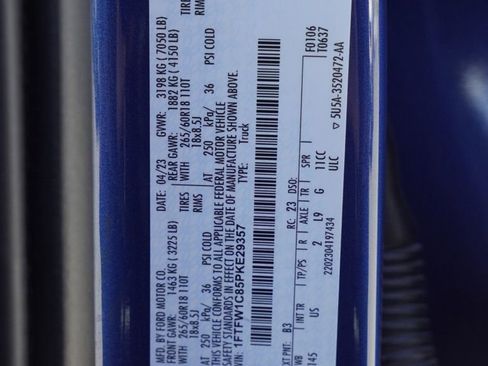 Used 2023 Ford F150 XLT w/ Equipment Group 301A Mid image 32