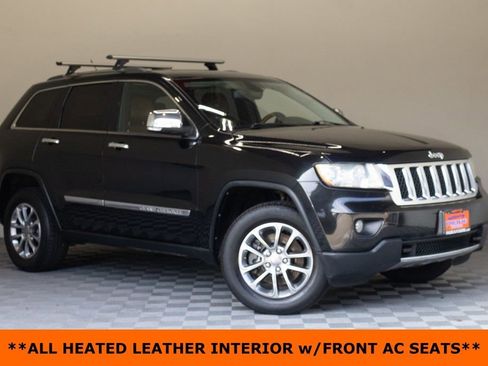 Used 2012 Jeep Grand Cherokee Overland image 2