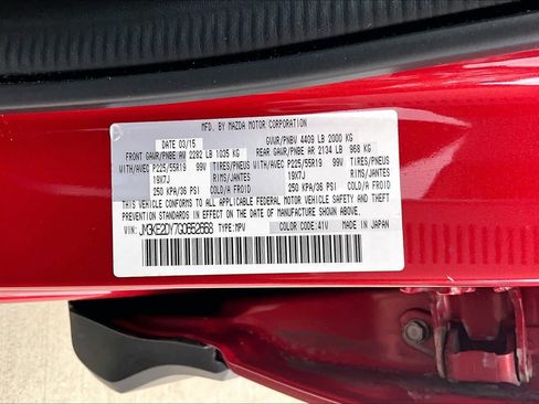 Used 2016 MAZDA CX-5 Grand Touring FWD image 27