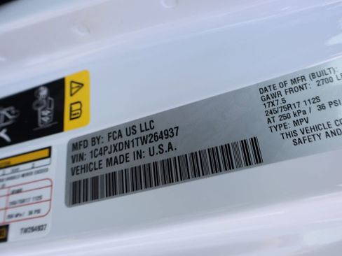 New 2026 Jeep Wrangler Unlimited Sport AWD/4WD image 40