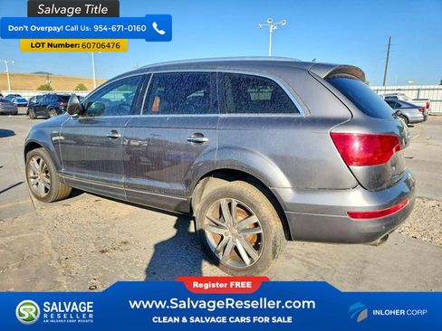 Used 2014 Audi Q7 3.0T Premium Plus w/ Premium Plus Package AWD/4WD image 3