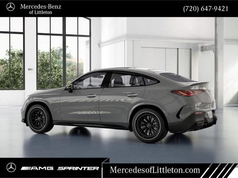 New 2026 Mercedes-Benz GLC 43 AMG 4MATIC Coupe image 31
