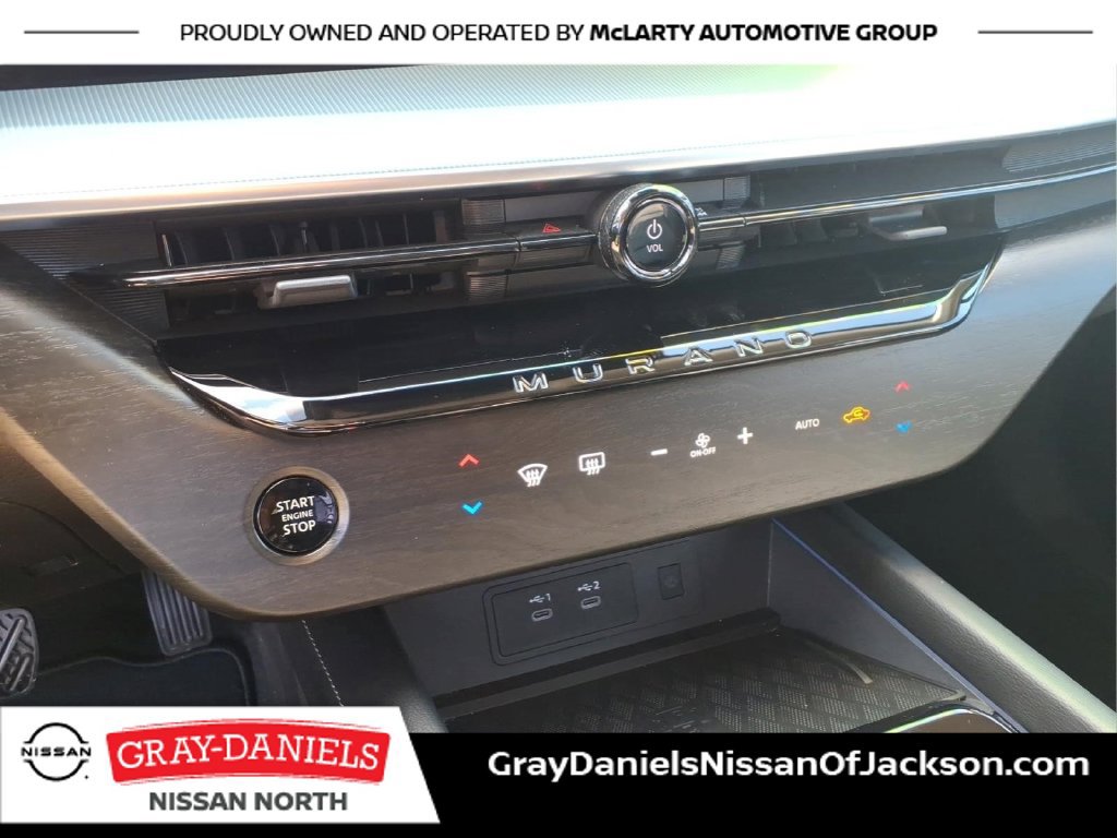 Certified 2025 Nissan Murano SL AWD/4WD image 19