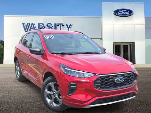 Certified 2024 Ford Escape ST-Line w/ Tech Pack #1 AWD/4WD image 1