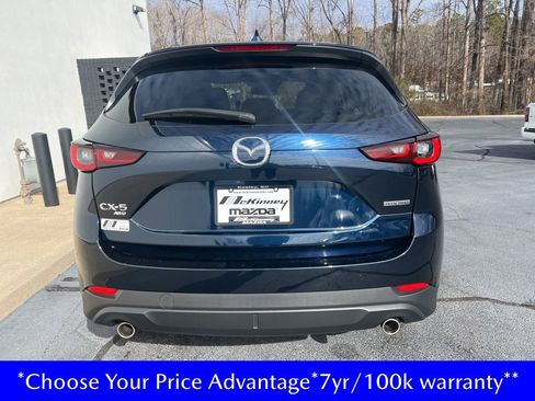 Used 2023 MAZDA CX-5 AWD 2.5 S w/ Preferred Package image 4