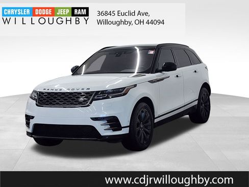 Used 2019 Land Rover Range Rover Velar R-Dynamic SE image 1
