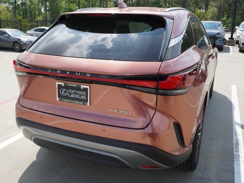 Certified 2023 Lexus RX 350 Premium Plus w/ Cold Area Package image 3