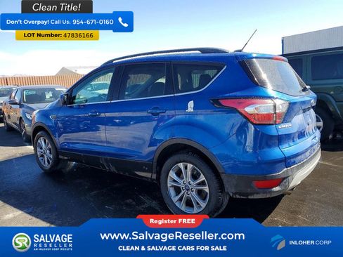 Used 2018 Ford Escape SE FWD image 3