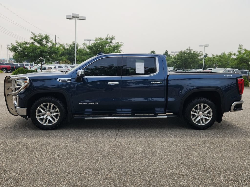 Used 2021 GMC Sierra 1500 SLT w/ SLT Premium Plus Package AWD/4WD image 40