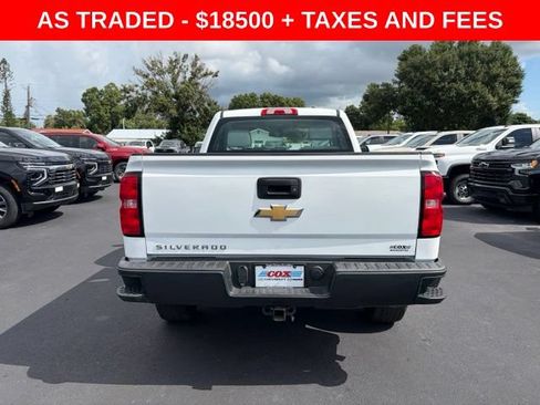 Used 2018 Chevrolet Silverado 1500 W/T w/ Trailering Package AWD/4WD image 5