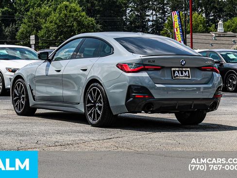 Used 2023 BMW 430i Gran Coupe w/ M Sport Package RWD image 6