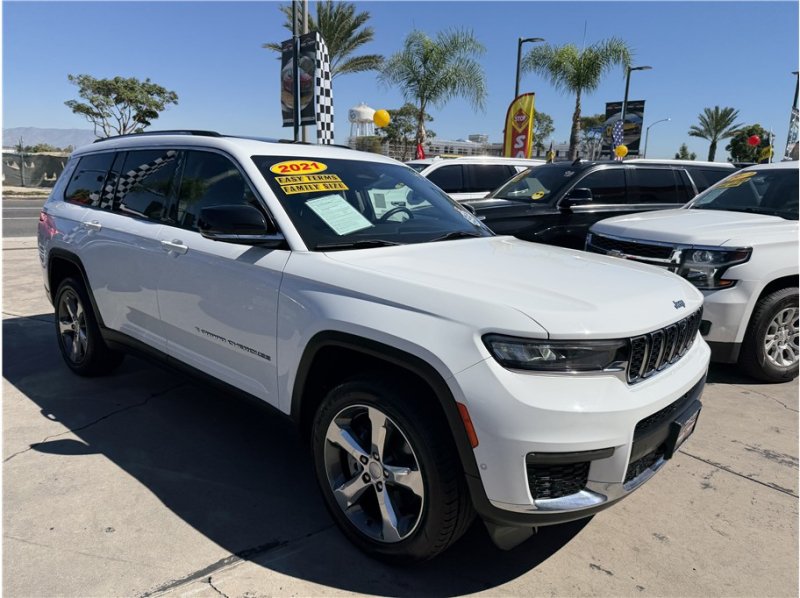 Used 2021 Jeep Grand Cherokee L Limited w/ Luxury Tech Group II AWD/4WD image 8