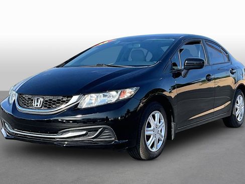 Used 2015 Honda Civic LX image 1