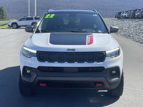 Used 2022 Jeep Compass Trailhawk w/ Trailhawk Elite Group AWD/4WD image 8