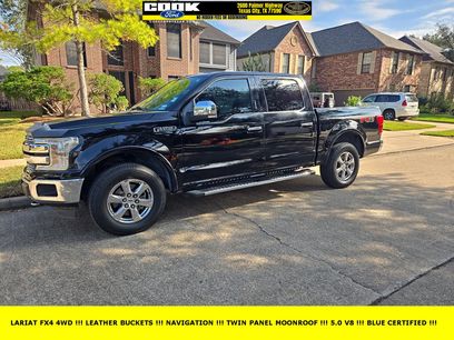 Used 2018 Ford F150 Lariat w/ Equipment Group 502A Luxury