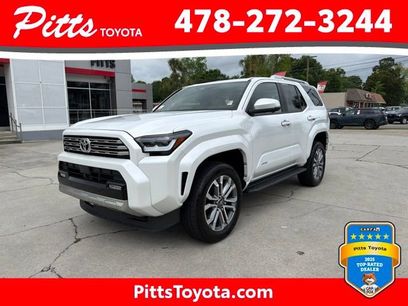 Certified 2025 Toyota 4Runner Limited