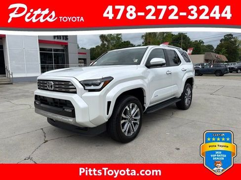 Certified 2025 Toyota 4Runner Limited AWD/4WD image 1