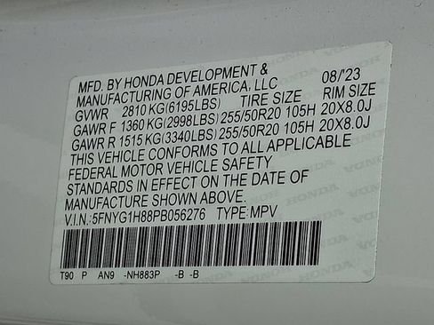 Certified 2023 Honda Pilot Elite image 25