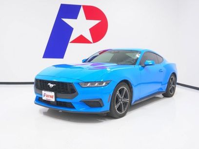 Certified 2024 Ford Mustang Coupe