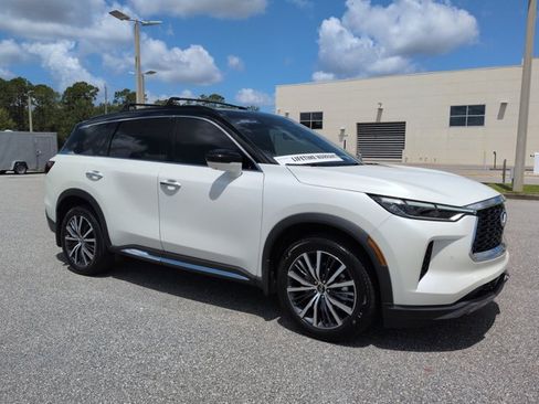 Used 2025 INFINITI QX60 Autograph w/ Cargo Package AWD/4WD image 2